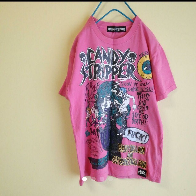 Candy Stripper Tシャツ