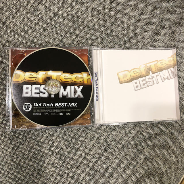 Def Techアルバム＊BEST MIX エンタメ/ホビーのCD(ポップス/ロック(邦楽))の商品写真