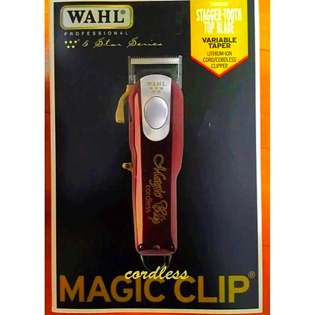 新品 WAHL MAGIC CLIP 5star