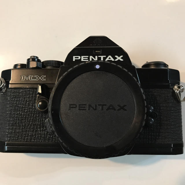 フィルムカメラ PENTAX MX 実写整備品 PKマウント直ぐに撮影できます