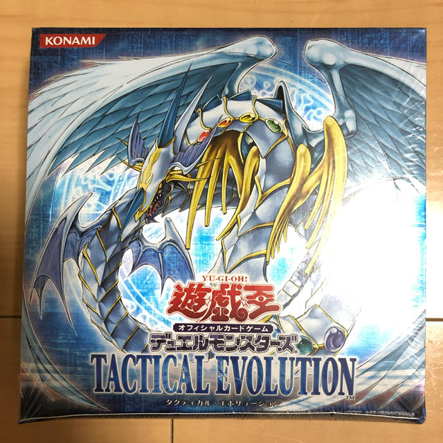 遊戯王カード TACTICAL EVOLUTION 未開封BOX 在庫価格 エンタメ/ホビー 