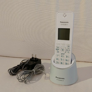 Panasonic デジタルコードレス電話機
VE-GDS02DL ブルー(その他)