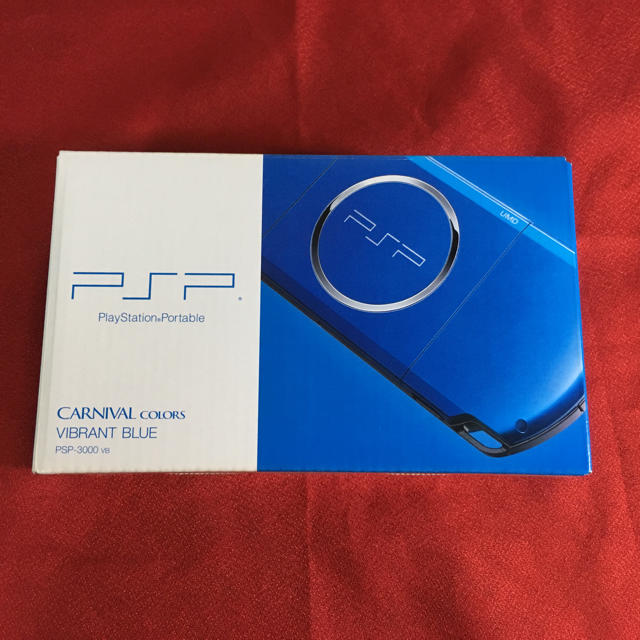 人気商品 新品、未使用 PSP-3000 バイブラントブルー 携帯用ゲーム機本体