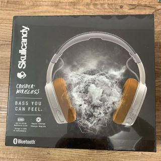 スカルキャンディ(Skullcandy)のSKULLCANDY  新品 ヘッドフォン値下げ るな様専用(ヘッドフォン/イヤフォン)