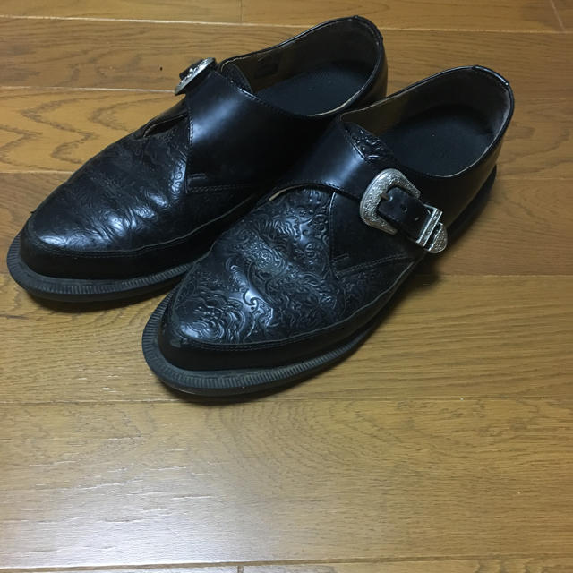 dr.martens ダブルモンクストラップ