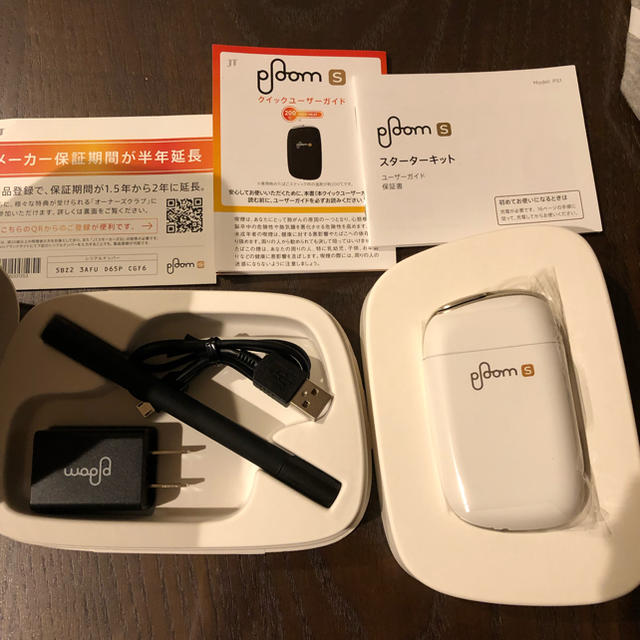 PloomTECH(プルームテック)のプルームテックS ホワイト メンズのファッション小物(タバコグッズ)の商品写真