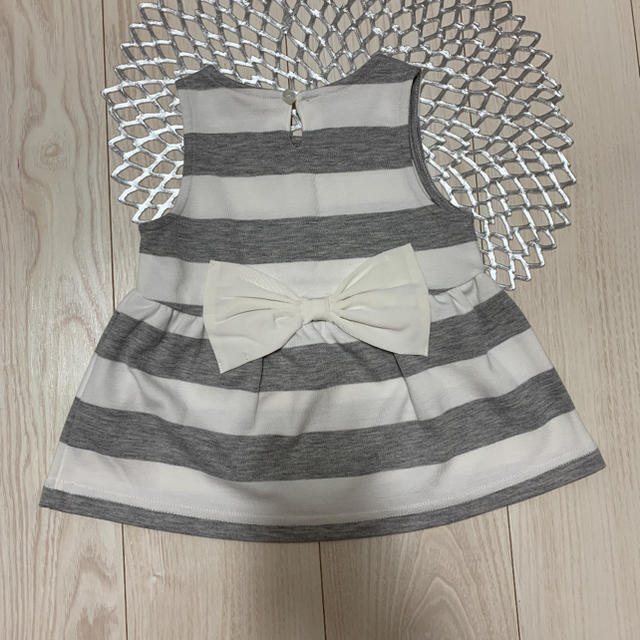 petit main(プティマイン)のpetit main セットアップ 90 キッズ/ベビー/マタニティのキッズ服女の子用(90cm~)(Tシャツ/カットソー)の商品写真