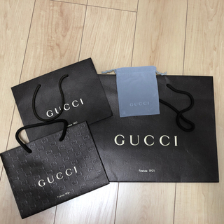 グッチ(Gucci)のGUCCI ブルガリ 紙袋(ショップ袋)