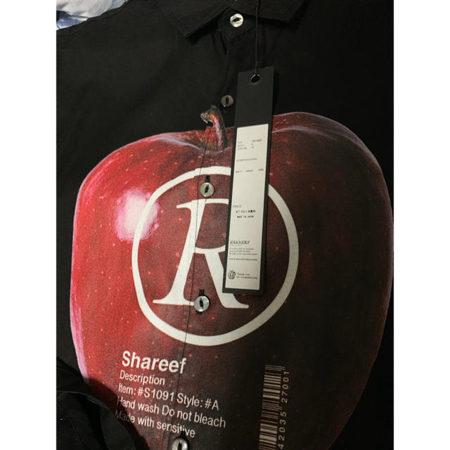 SHAREEF(シャリーフ)のシャリーフ アップルシャツ メンズのトップス(シャツ)の商品写真