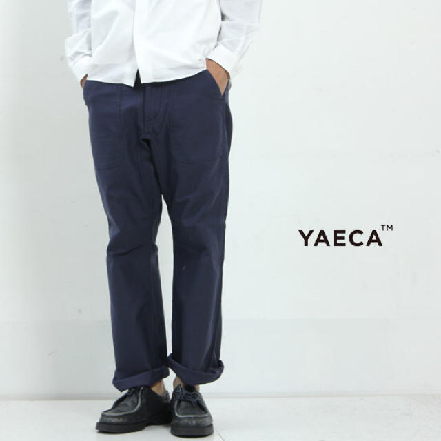 YAECA - yaeca ヤエカ LIKE WEAR BAKER PANTS ベイカーパンツの通販 by