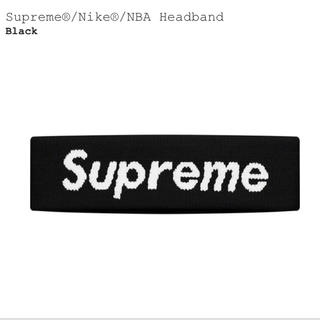 シュプリーム(Supreme)のSupreme®/Nike®/NBA Headband Black(ヘアバンド)