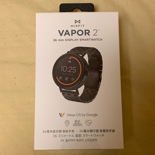 misfit vapor2 ミスフィット スマートウォッチ 新品未開封