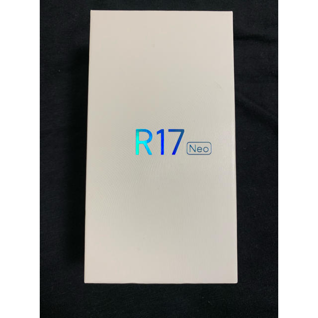 oppo r17 neo 新品未使用