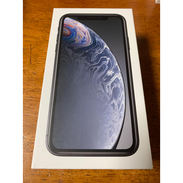 ☆新品☆ iPhoneXR 64GB ブラック SIMフリー