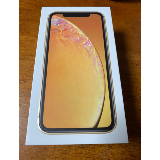 リアル iPhoneXR ☆新品☆ - Apple 64GB SIMフリー イエロー