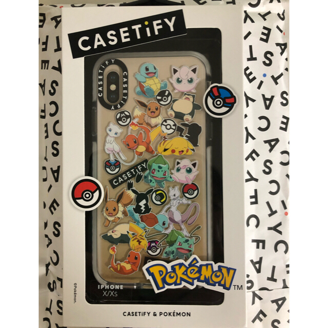 ポケモン スマホケース iPhoneXs 完売品【CASETiFY 】 1