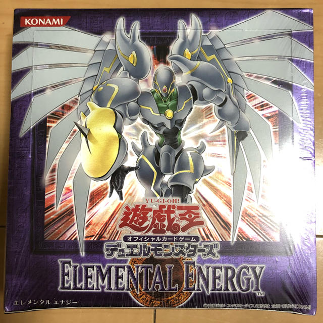 遊戯王カード ELEMENTAL ENERGY 未開封BOX | フリマアプリ ラクマ