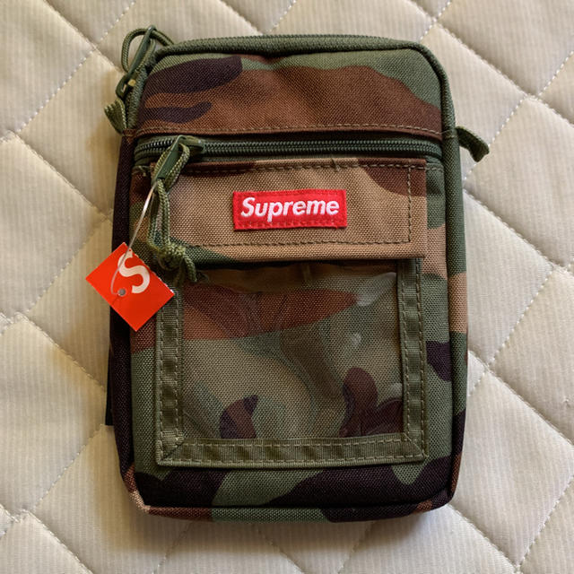 supreme utility pouch カモ柄