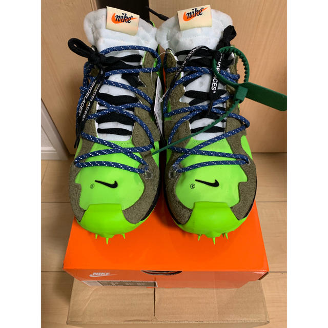 ⭐️【新品】OFF-WHITE × NIKE AIR ZOOM