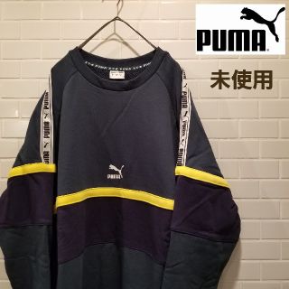 プーマ(PUMA)の新品 未使用 【PUMA】 プーマ コントラストパネル スウェット(スウェット)