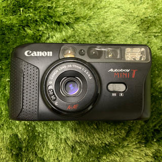 キヤノン(Canon)の【kai様お取引中】Canon Autoboy mini T(フィルムカメラ)