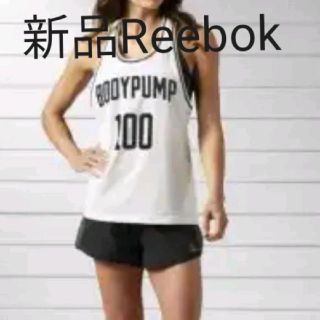 リーボック(Reebok)の【新品】Reebok　LesMILLS タンクトップ(タンクトップ)