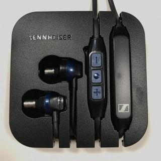 ゼンハイザー(SENNHEISER)のゼンハイザー ワイヤレスイヤホン CX6.00BT イヤーピースMのみ欠品(ヘッドフォン/イヤフォン)