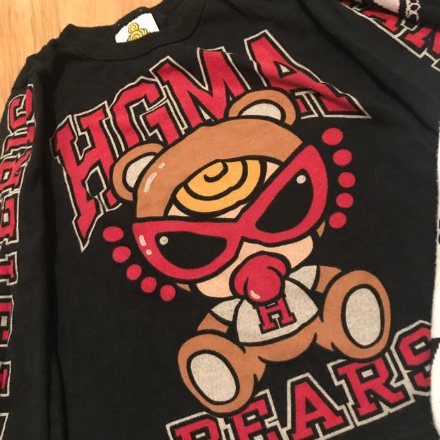 HYSTERIC MINI(ヒステリックミニ)のセット キッズ/ベビー/マタニティのベビー服(~85cm)(Ｔシャツ)の商品写真