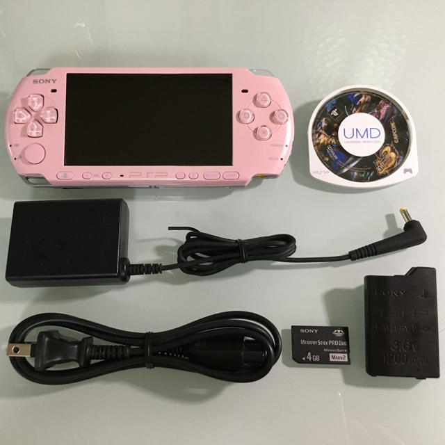 美品 PSP-3000 ブロッサムピンク