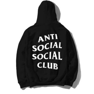 アンチ(ANTI)のANTI SOCIAL SOCIAL CLUB 正規品 早い者勝ち‼️(パーカー)