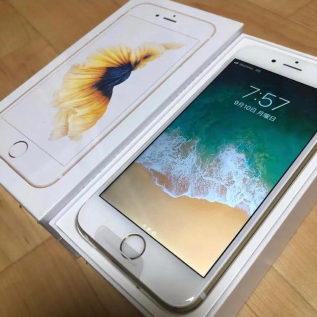 iPhone6s 32GB GO 美品 docomo