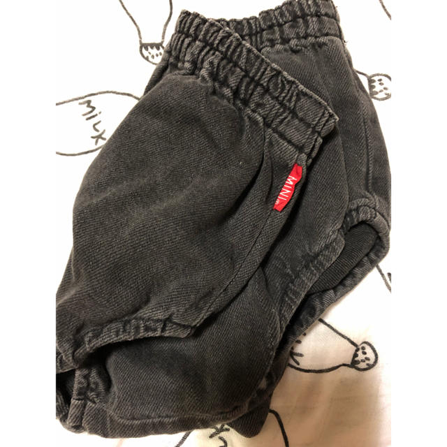 HYSTERIC MINI(ヒステリックミニ)のヒスミニ 尻尾 ブルマ キッズ/ベビー/マタニティのベビー服(~85cm)(パンツ)の商品写真