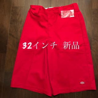 ディッキーズ(Dickies)のディッキーズ ハーフパンツ  32インチ  新品タグ付き 最終値下げ(ショートパンツ)