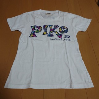 ピコ(PIKO)のPIKO  レディースTシャツ Ｌ  美品　ひよこ様専用です(Tシャツ(半袖/袖なし))