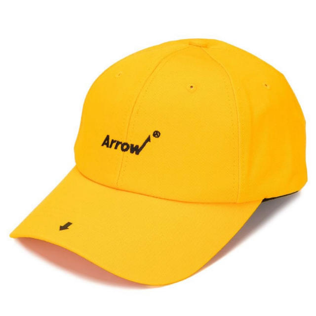 【新品】Adererror イエロー キャップ メンズの帽子(キャップ)の商品写真