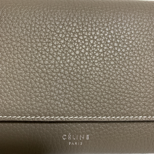 celine(セリーヌ)のCELINE Large Flap Multifunction 長財布 旧ロゴ レディースのファッション小物(財布)の商品写真