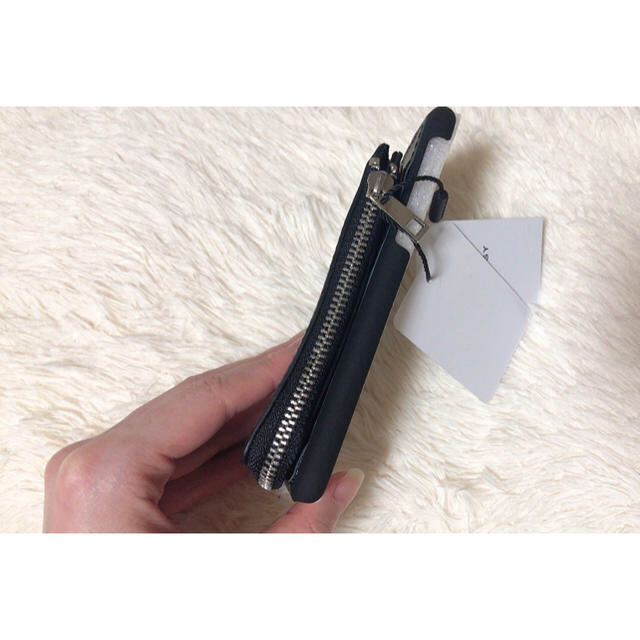 moussy(マウジー)のレア！！ MOUSSY レザーiPhoneケース レディースのファッション小物(その他)の商品写真