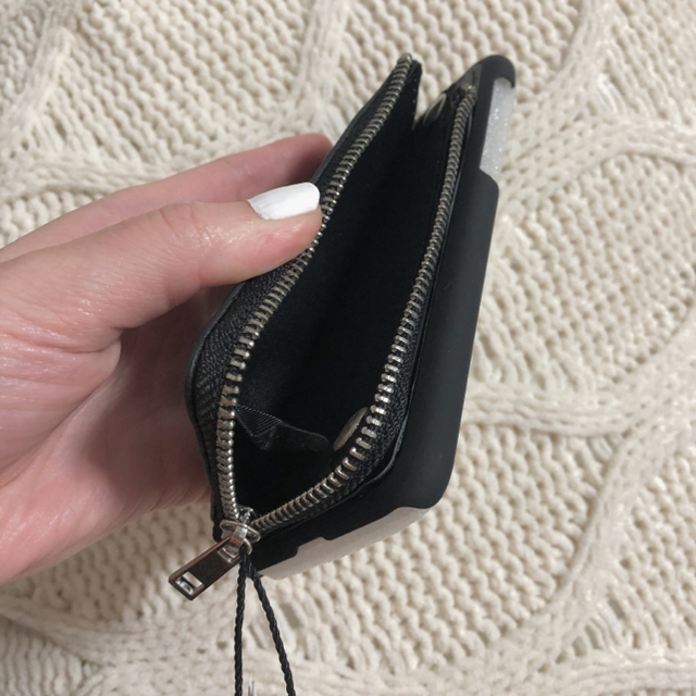 moussy(マウジー)のレア！！ MOUSSY レザーiPhoneケース レディースのファッション小物(その他)の商品写真