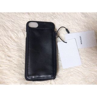 マウジー(moussy)のレア！！ MOUSSY レザーiPhoneケース(その他)