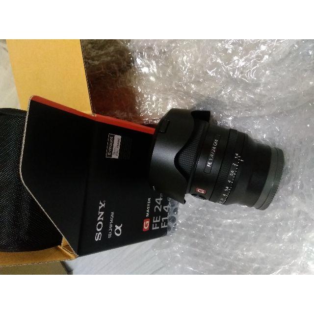 SONY(ソニー)のソニー SONY FE 24mm F1.4 GM SEL24F14GM スマホ/家電/カメラのカメラ(レンズ(単焦点))の商品写真