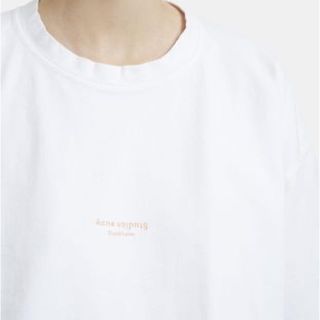 アクネ(ACNE)のaya様専用新品未使用 アクネ ロゴ Tシャツ(Tシャツ(半袖/袖なし))