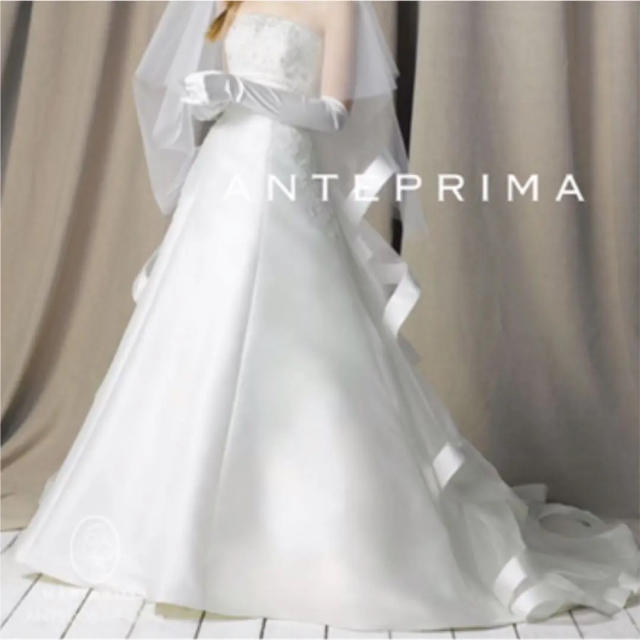 ANTEPRIMA - antepurima ウェディングドレス トレーン付き