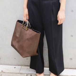 ドゥーズィエムクラス(DEUXIEME CLASSE)のIENA ドゥーズィエムクラス  ZANCHETTI TOTE BAG(トートバッグ)