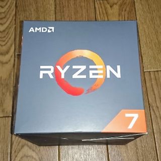 Ryzen 7 2700X with Wraith Prism cooler (PCパーツ)