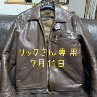 ウエストライド レザージャケット/革ジャン(メンズ)の通販 12点
