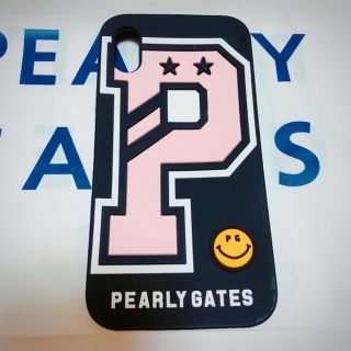 パーリーゲイツ(PEARLY GATES)のPEARLY GATES♡PロゴiPhoneケース X XS(iPhoneケース)