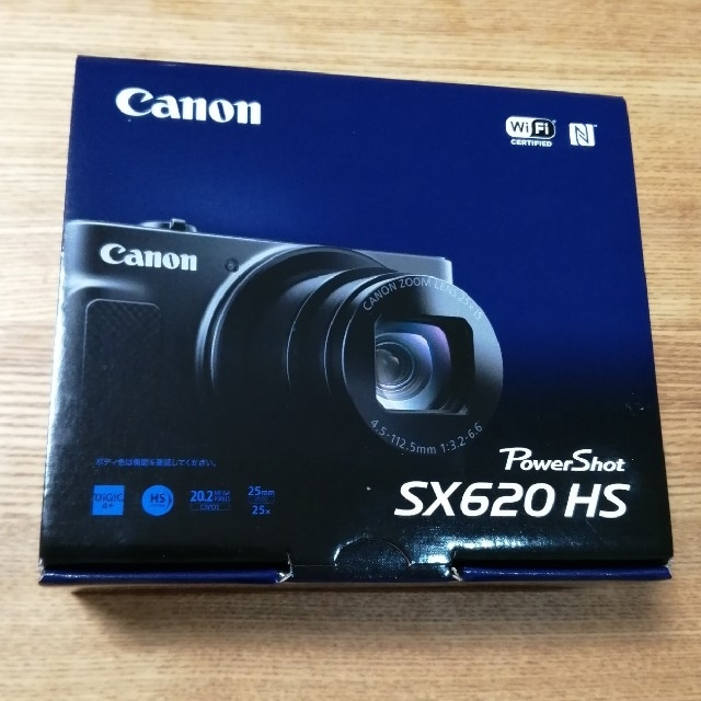 新品 Canon PowerShot SX620HS ①カメラ