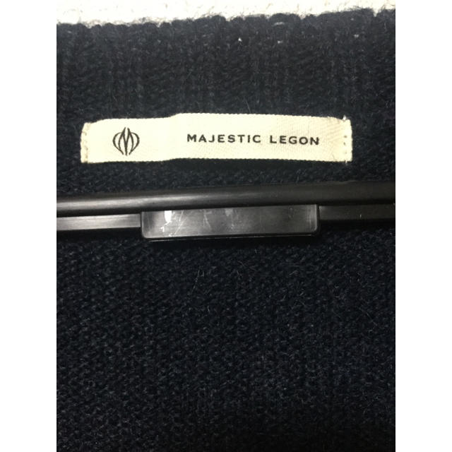 MAJESTIC LEGON(マジェスティックレゴン)のMAJESTIC LEGON マジェスティックレゴン チュニック ワンピース レディースのワンピース(ひざ丈ワンピース)の商品写真