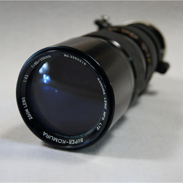 【キャノン用】レア物 SUPER-KOMURA ZOOM LENS90-250