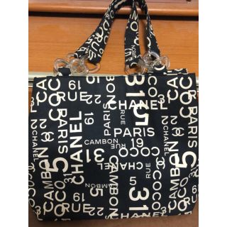 シャネル(CHANEL)のCHANEL バイシーライントート バッグ(トートバッグ)